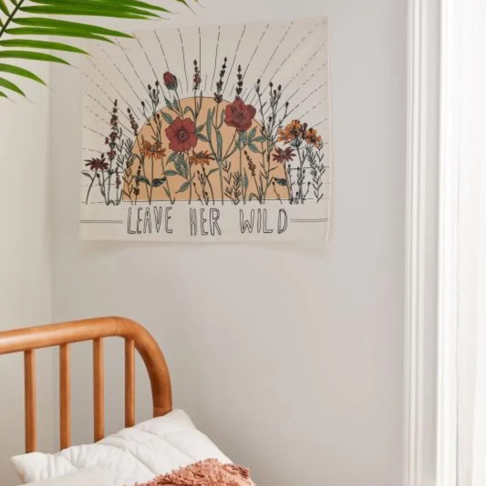 Urban Outfitters Leave her wild tapestry